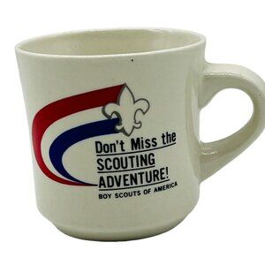Boy Scouts‎ of America Coffee Mug 8 oz Don't Miss The Scouting Adventure BSA